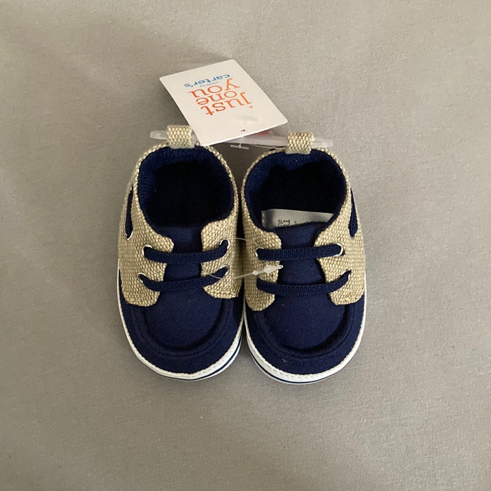 3-6m boat baby shoes - Just one you by Carter’s